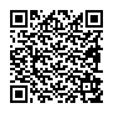 QR код за телефонен номер +19892957593