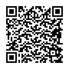 QR Code สำหรับหมายเลขโทรศัพท์ +19892957677