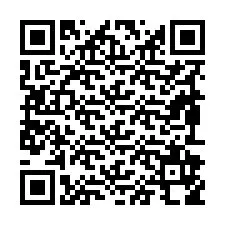 QR Code pour le numéro de téléphone +19892958545