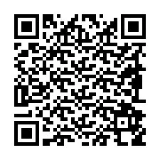 QR-koodi puhelinnumerolle +19892958738