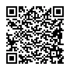 QR Code pour le numéro de téléphone +19892959577