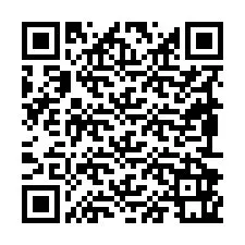 QR Code pour le numéro de téléphone +19892961284