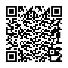 QR код за телефонен номер +19893010055