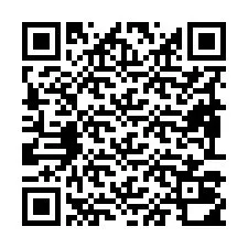 Código QR para número de telefone +19893010127