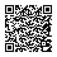 QR код за телефонен номер +19893010199