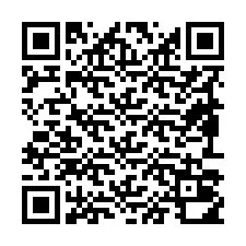 QR Code สำหรับหมายเลขโทรศัพท์ +19893010209