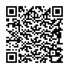 QR-code voor telefoonnummer +19893010242