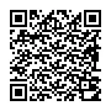 Código QR para número de teléfono +19893010266