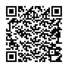 Código QR para número de teléfono +19893010309