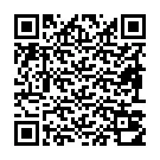 Código QR para número de telefone +19893010417