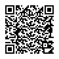 QR-koodi puhelinnumerolle +19893010449