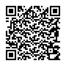 Codice QR per il numero di telefono +19893010580