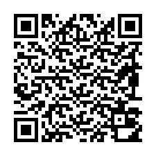 QR-код для номера телефона +19893010591