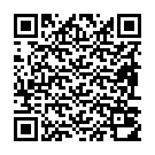 QR Code pour le numéro de téléphone +19893010677