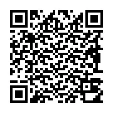 Kode QR untuk nomor Telepon +19893010832