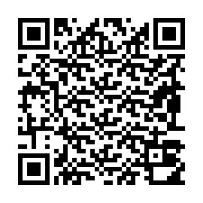 QR-code voor telefoonnummer +19893010835