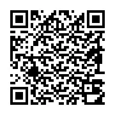 Kode QR untuk nomor Telepon +19893010849