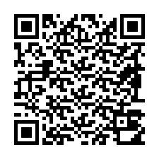 Kode QR untuk nomor Telepon +19893010869