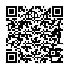 電話番号のQRコード +19893010877