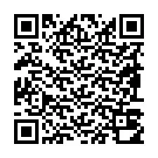 Código QR para número de telefone +19893010878