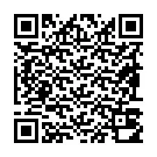 Codice QR per il numero di telefono +19893010879