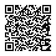 QR-koodi puhelinnumerolle +19893010883