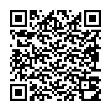 QR-code voor telefoonnummer +19893010896