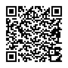 QR Code pour le numéro de téléphone +19893010897