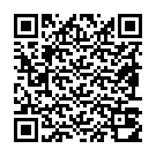 QR код за телефонен номер +19893010899