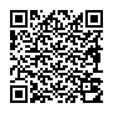 QR-koodi puhelinnumerolle +19893010902