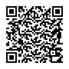 QR-koodi puhelinnumerolle +19893010951