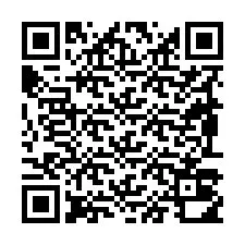 QR Code สำหรับหมายเลขโทรศัพท์ +19893010964