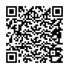 Código QR para número de teléfono +19893010993