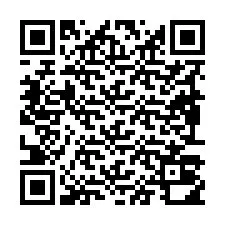 QR Code pour le numéro de téléphone +19893010996