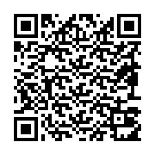 QR-koodi puhelinnumerolle +19893011009