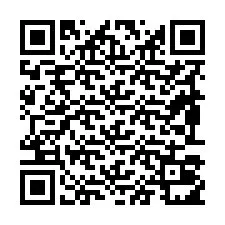 Código QR para número de telefone +19893011031