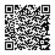 QR-koodi puhelinnumerolle +19893011042