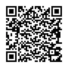 QR Code pour le numéro de téléphone +19893011102