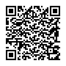 QR код за телефонен номер +19893011121