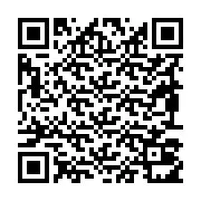 QR-koodi puhelinnumerolle +19893011180