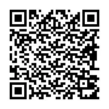 Código QR para número de teléfono +19893011226