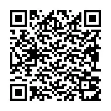 QR-koodi puhelinnumerolle +19893011322