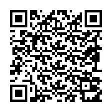 Código QR para número de teléfono +19893011609