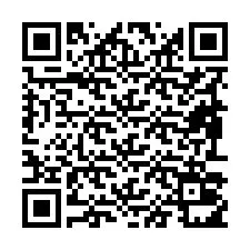 QR-koodi puhelinnumerolle +19893011657