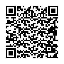 Código QR para número de teléfono +19893011673