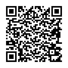 電話番号のQRコード +19893011707