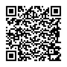 QR-koodi puhelinnumerolle +19893011766