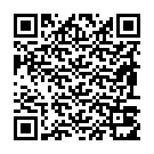 QR Code pour le numéro de téléphone +19893011855