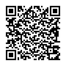 Código QR para número de telefone +19893011892