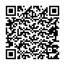 Código QR para número de teléfono +19893011987